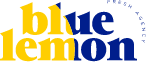 Blue Lemon Logo Mille Lieues